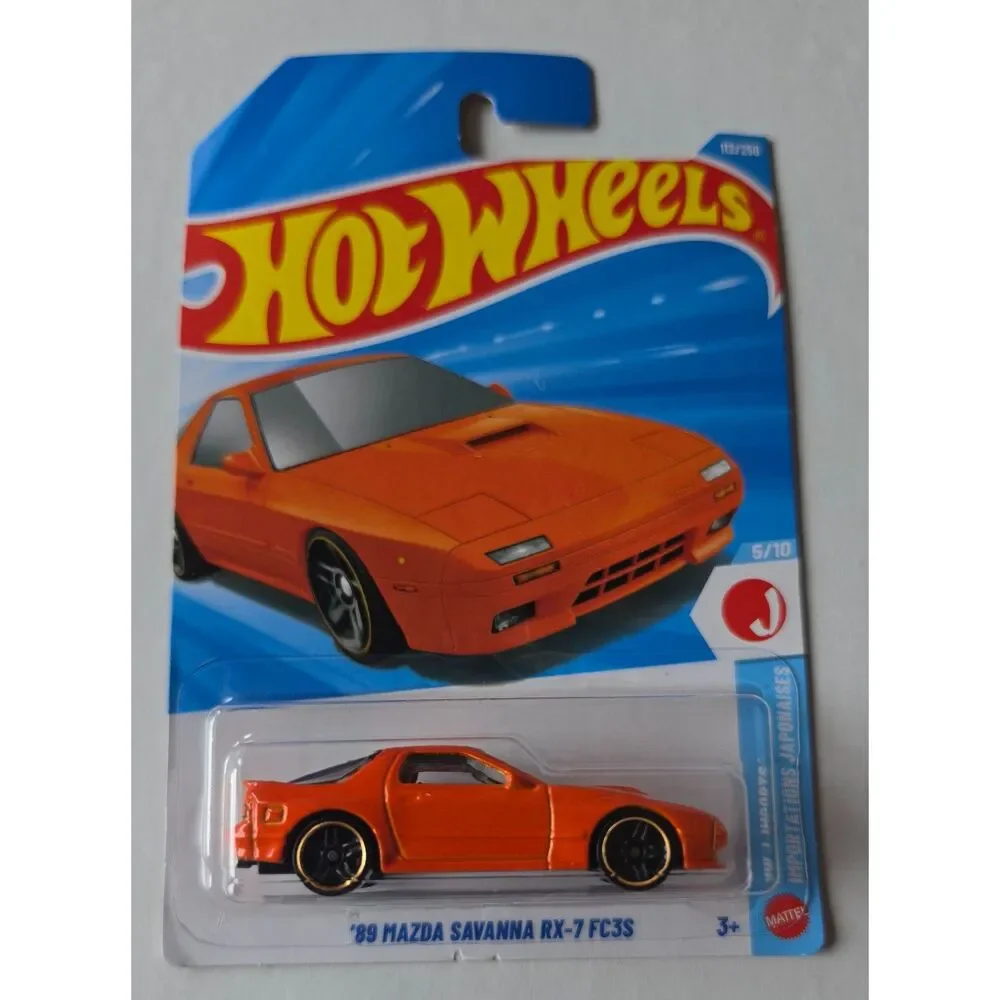 Hot Wheels J-Imports 8-Car Set - Nissan Skyline & Japanese Assortment - New